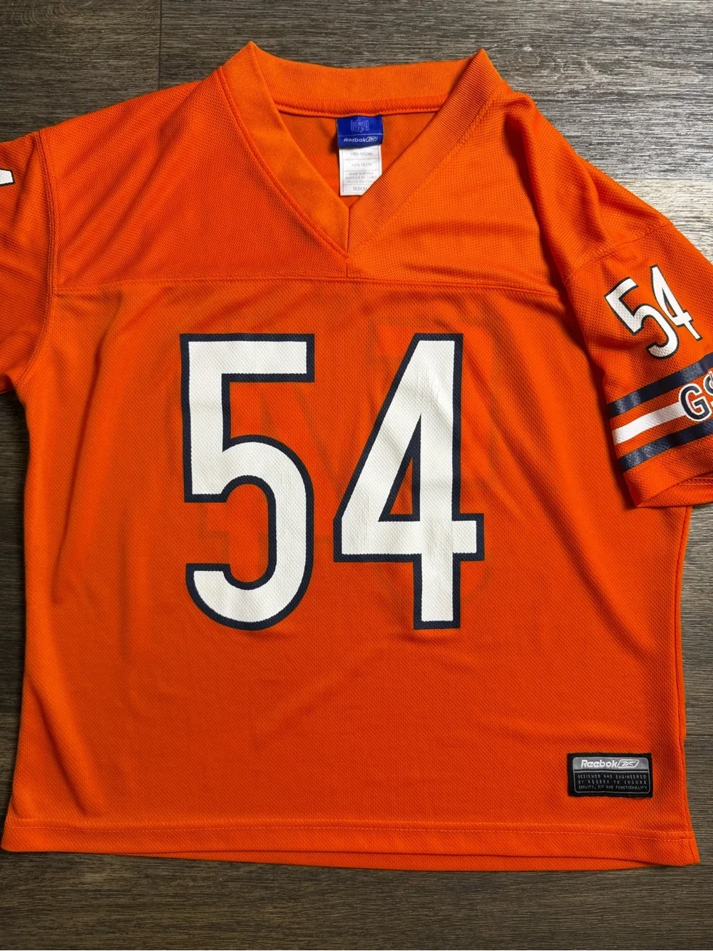 Chicago Bears Youth football Jersey - #54 Urlacher